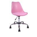 Ver imagem 2 de Kit 6 Cadeiras Escritório Secretária Decorativa Eames Chicago