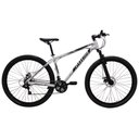 Ver imagem 1 de Bicicleta Aro 29 Alumínio Branco e Preto Gott Rocker Freios a Disco Suspensão 21v