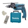 Furadeira Impacto 1/2 760w Makita Hp1640k + Acessórios 110v - 1
