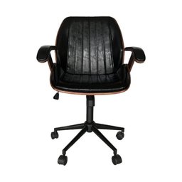 Kit com 6 Cadeiras de Escritório Diretor Giratória Saragoça - 5