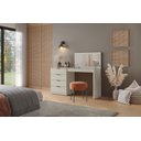 Ver imagem 3 de Escrivaninha Penteadeira Camarim Princess com Porta Joias Mavaular Off White