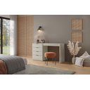 Ver imagem 4 de Escrivaninha Penteadeira Camarim Princess com Porta Joias Mavaular Off White