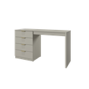 Ver imagem 2 de Escrivaninha Penteadeira Camarim Princess com Porta Joias Mavaular Off White