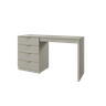 Escrivaninha Penteadeira Camarim Princess com Porta Joias Mavaular Off White - 2