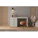 Ver imagem 6 de Escrivaninha Penteadeira Camarim Princess com Porta Joias Mavaular Off White