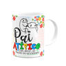 Caneca Flork Pais - Pai Atípico - Branca - 2