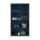 Ver imagem 7 de Cristaleira 80cm 2 Portas com Vidro Cozinha Sevilha Azul/Órion