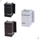 Ver imagem 5 de Arandela Katarina com Base 2 Frisos - Interna Externa:branco