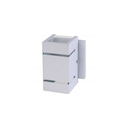 Ver imagem 1 de Arandela Katarina com Base 2 Frisos - Interna Externa:branco