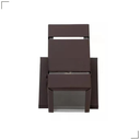 Ver imagem 3 de Arandela Katarina com Base 2 Frisos - Interna Externa:branco