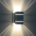 Ver imagem 4 de Arandela Katarina com Base 2 Frisos - Interna Externa:branco