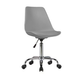 Kit 8 Cadeiras Escritório Secretária Decorativa Eames Chicago - 3