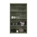 Ver imagem 7 de Cristaleira Cozinha 2 Portas Vidro 190CMX80CM Sevilha Verde/Hill