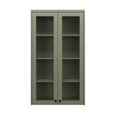 Ver imagem 5 de Cristaleira 80cm 2 Portas com Vidro Cozinha Sevilha