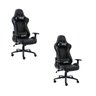 Kit 2 Cadeiras Gamer Giratória Fair Play - 1