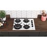Cooktop 4 Bocas Itatiaia Tripla Chama Branco a Gás em Aço Inox e Trempes em Ferro Fundido - 5