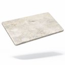 Ver imagem 5 de Mesa de Jantar Astrid Orgânica Cilíndrica 180x100 Cm Tampo Mármore Paraná Gold Base Carvalho