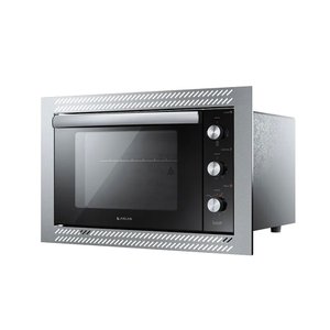 Forno de Embutir Elétrico Atlas 44l Preto U Top - 220v