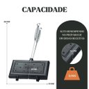 Ver imagem 3 de Sanduicheira 21x12x3,5cm Ferro 2 Pães Panela Mineira