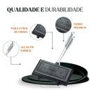Ver imagem 2 de Sanduicheira 21x12x3,5cm Ferro 2 Pães Panela Mineira