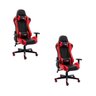 Kit 2 Cadeiras Gamer Giratória One Shot - 1