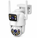 Ver imagem 1 de Câmera de Segurança Externa Dual Lens HD 360° Wi-Fi 2 Lentes