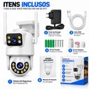Ver imagem 3 de Câmera de Segurança Externa Dual Lens HD 360° Wi-Fi 2 Lentes