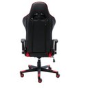 Ver imagem 3 de Kit 8 Cadeiras Gamer Giratória One Shot Preto/Vermelho