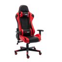 Ver imagem 5 de Kit 8 Cadeiras Gamer Giratória One Shot Preto/Vermelho