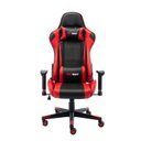 Ver imagem 2 de Kit 10 Cadeiras Gamer Giratória One Shot Preto/Vermelho