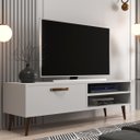 Ver imagem 2 de Rack de Tv até 43 Pol. Ávila com 1 Porta - Branco