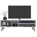 Ver imagem 5 de Rack de Tv até 43 Pol. Ávila com 1 Porta - Branco