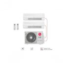 Ver imagem 2 de Ar Condicionado Multi Split Lg 2 Ambientes (cassete 1 Via 2x12) - Quente/frio Wi-fi 220v