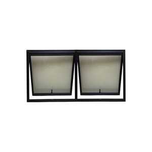 Vitro Maxim Ar 2 Seções Preto 60x120 Linha 25 Jade