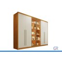 Ver imagem 2 de Guarda Roupa Casal 6 Portas 2VID 6GAV Madri Perobaoff Europa
