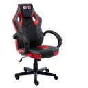 Ver imagem 7 de Kit 8 Cadeiras Gamer Giratória Regulavel Quest Preto/Vermelho