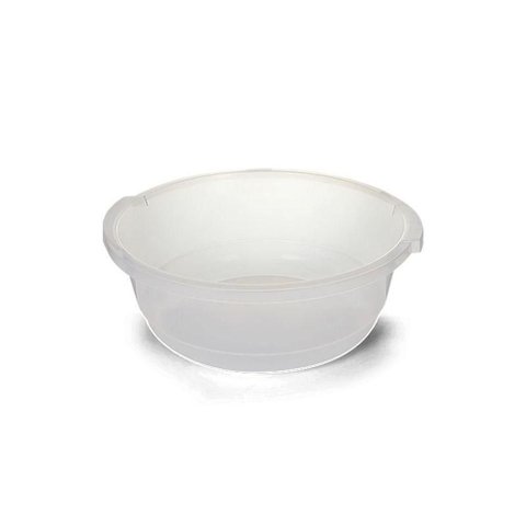 Bacia Plástica Graduada e Resistente com Capacidade de 11l - Plasvale Transparente