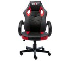 Ver imagem 2 de Kit 10 Cadeiras Gamer Giratória Regulavel Quest Preto/Vermelho