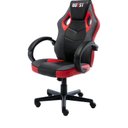 Ver imagem 6 de Kit 10 Cadeiras Gamer Giratória Regulavel Quest Preto/Vermelho