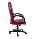 Ver imagem 5 de Kit 10 Cadeiras Gamer Giratória Regulavel Quest Preto/Vermelho