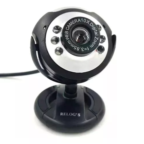 Mini Câmera para Pc Rk-720p Alta Definição e Compacta