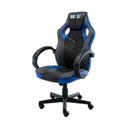Ver mais imagens de Kit 8 Cadeiras Gamer Giratória Regulavel Quest Preto/Azul