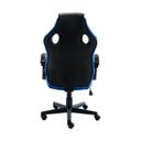 Ver imagem 4 de Kit 10 Cadeiras Gamer Giratória Regulavel Quest Preto/Azul