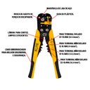 Ver imagem 7 de Elite - Kit Alicate Decapador + Multímetro Digital Profissional