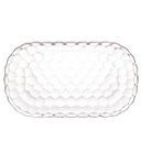 Ver imagem 2 de Travessa de Cristal Bubble Transparente 21 x 12 x 2cm | Casa Del Grande