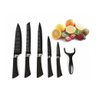 Kit 6 Facas Inox Profissional - 3
