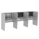 Ver imagem 1 de Call Center para Trabalho 3 Lugares Guiche Office Irlanda MDP 306cm Casah
