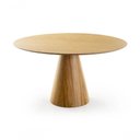 Ver imagem 1 de Mesa de Jantar Cone 120cm Tampo Cinamomo Base Cinamomo