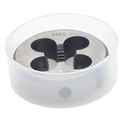 Kit Cossinete Manual Aço Rápido-med.1/4-1/8-3/8-1/8-1/4-3/8 - 3