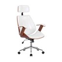 Ver imagem 6 de Kit 2 Cadeiras Escritório Presidente Giratória Corino Apoia Cabeça Kopenhagen